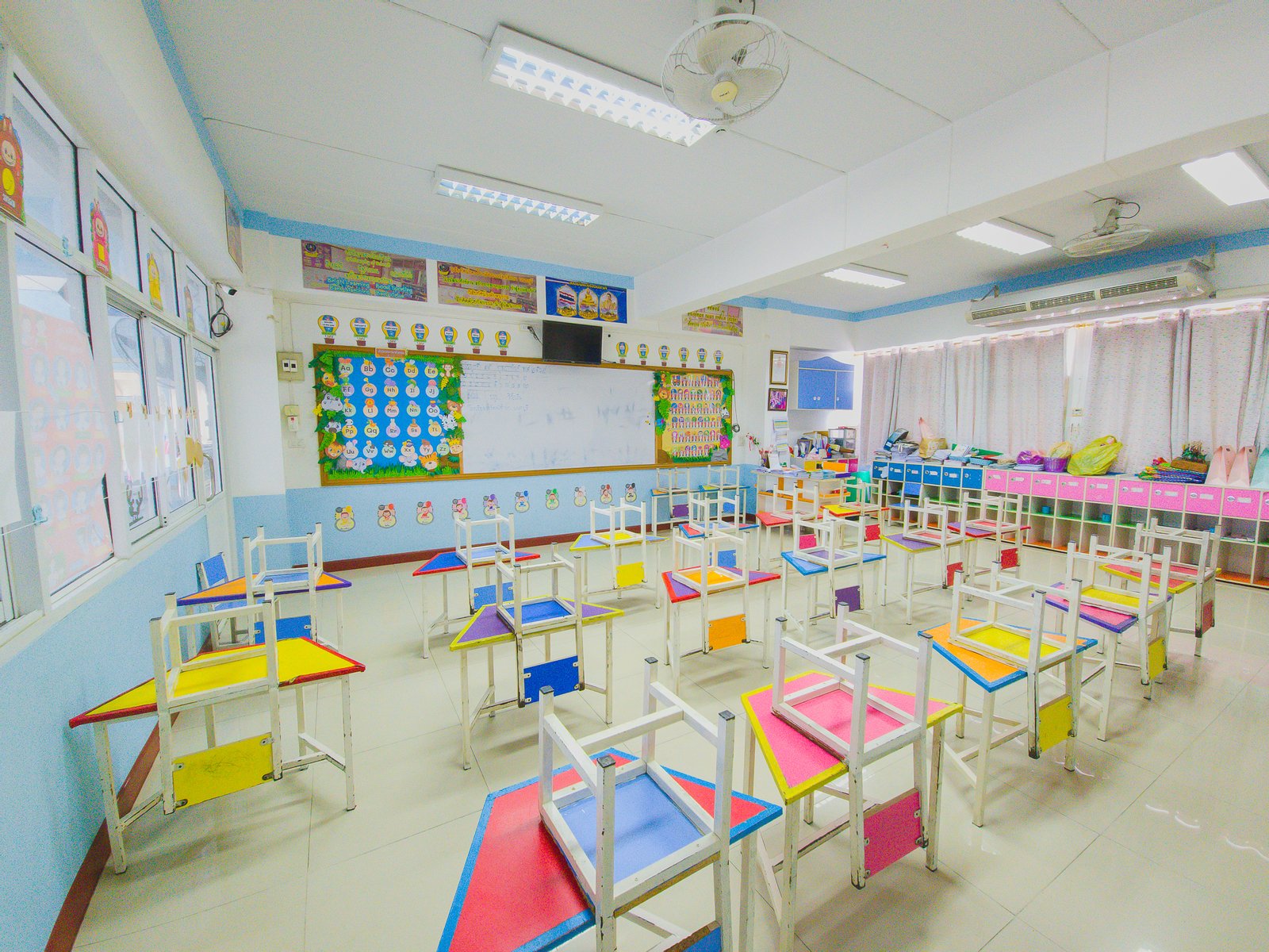 ห้องเรียนอนุบาล 3