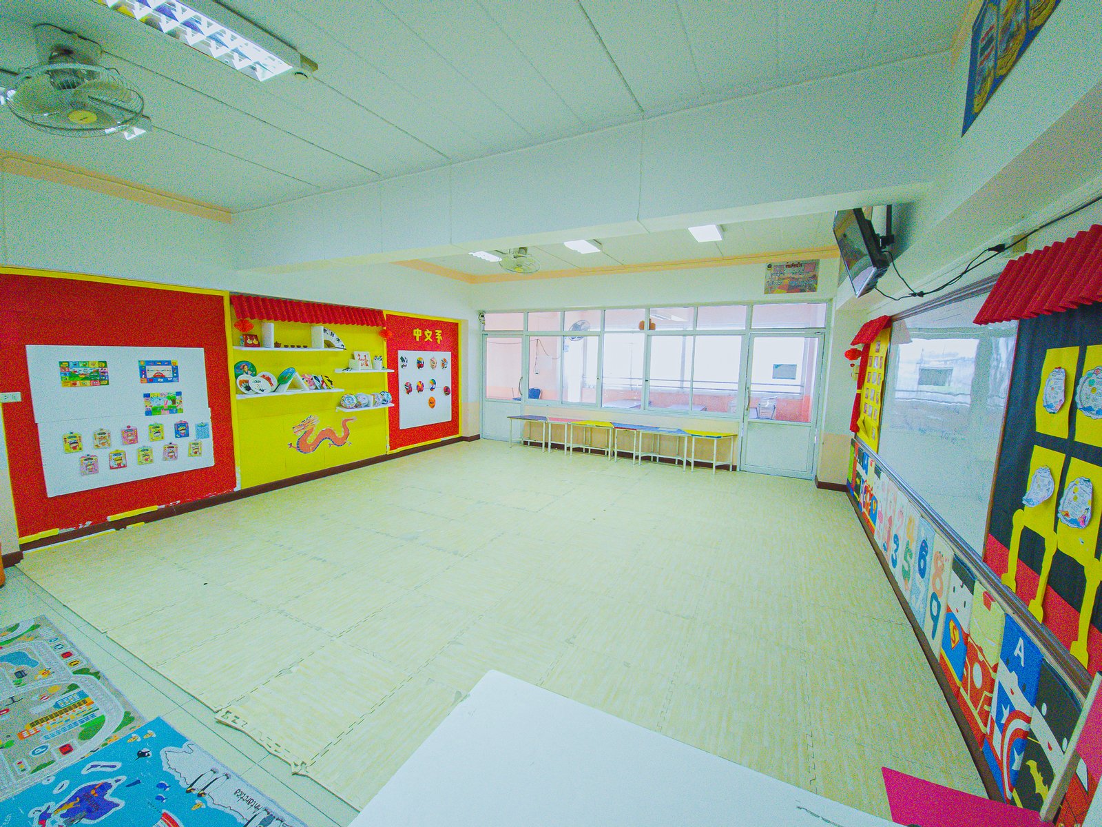 ห้องเรียนภาษาจีน
